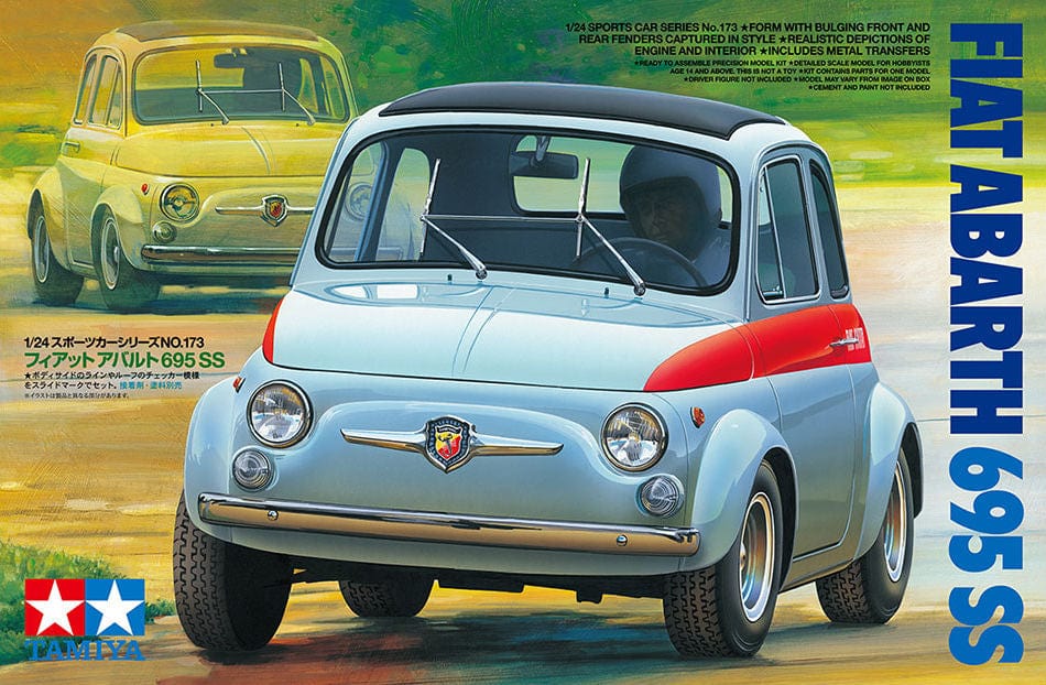 010 - Tamiya - 24173 - Fiat Abarth 695 SS - primary image