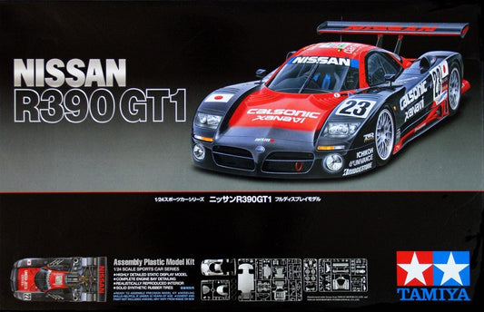 010 - Tamiya - 24192 - Nissan R390 GT1 - primary image