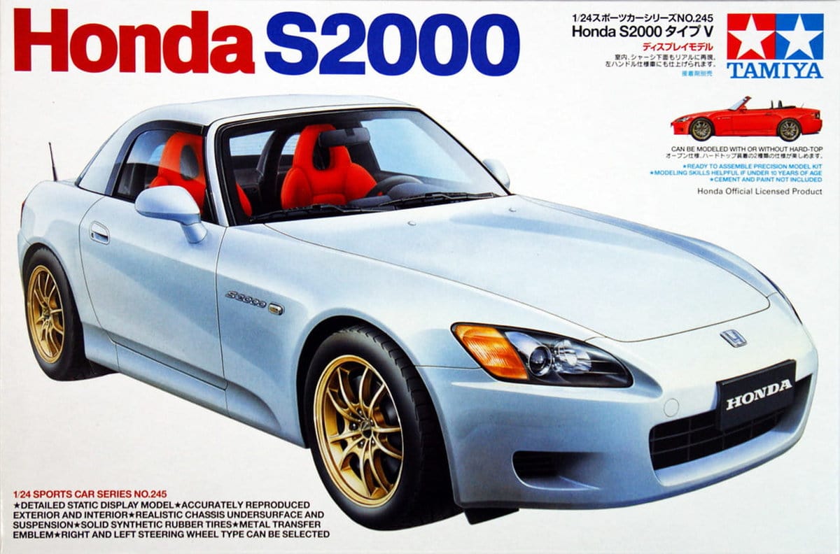 010 - Tamiya - 24245 - Honda S2000 V-Spec - primary image