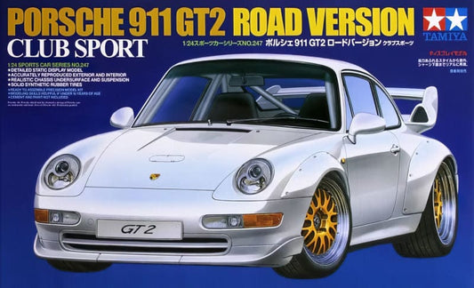 010 - Tamiya - 24247 - Porsche 911 GT2 - primary image