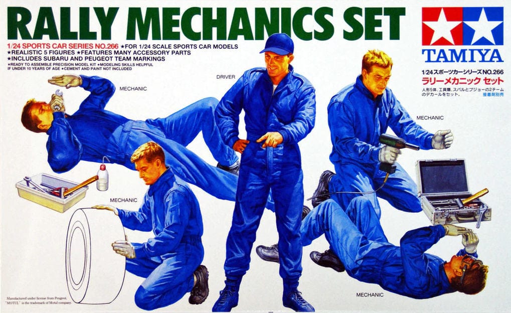 010 - Tamiya - 24266 - Rally Mechanics Set - primary image