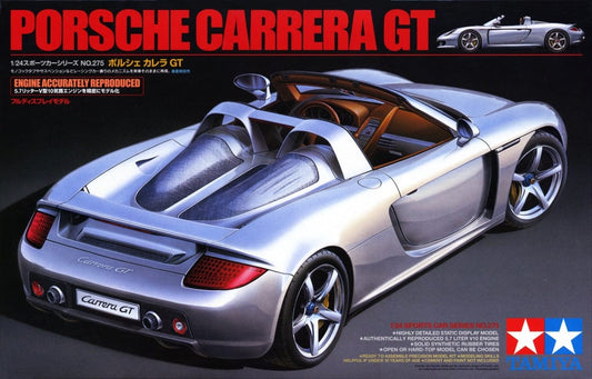 010 - Tamiya - 24275 - Porsche Carrera GT - primary image