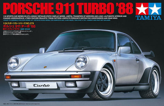 010 - Tamiya - 24279 - Porsche 911 Turbo (1988) - primary image