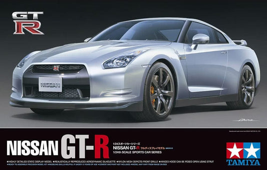 010 - Tamiya - 24300 - Nissan GT-R - primary image