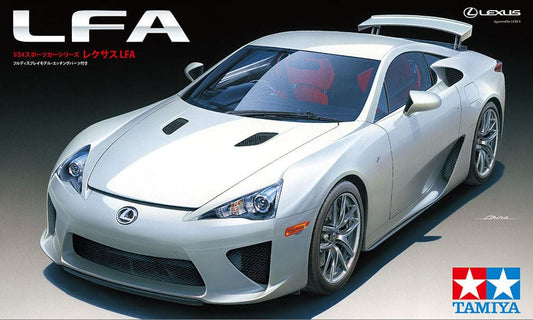 010 - Tamiya - 24319 - Lexus LFA - primary image