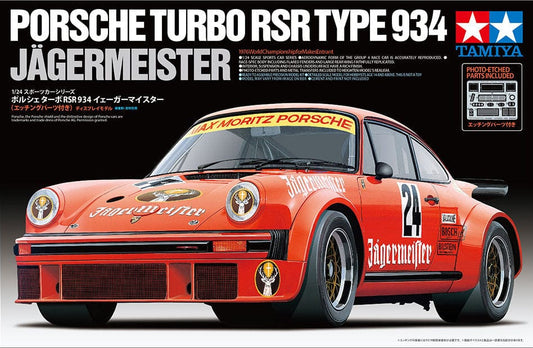010 - Tamiya - 24328 - Jägermeister Porsche 934RSR Turbo - primary image