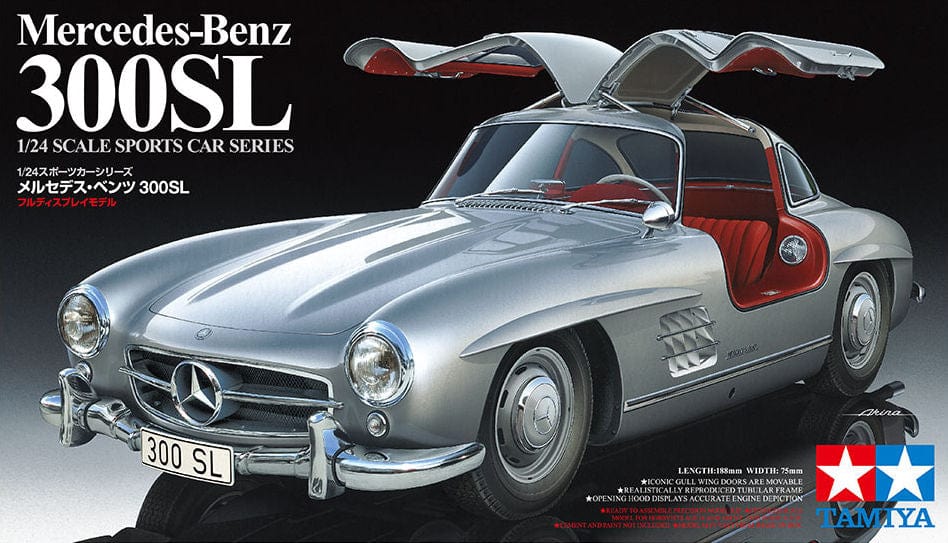 010 - Tamiya - 24338 - Mercedes-Benz 300 SL - primary image