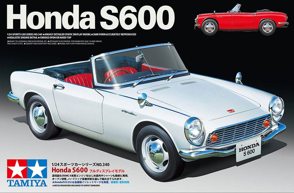 010 - Tamiya - 24340 - Honda S600 - primary image
