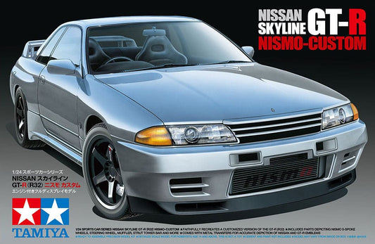 010 - Tamiya - 24341 - Nissan Skyline GT-R (R32) Nismo Custom - primary image