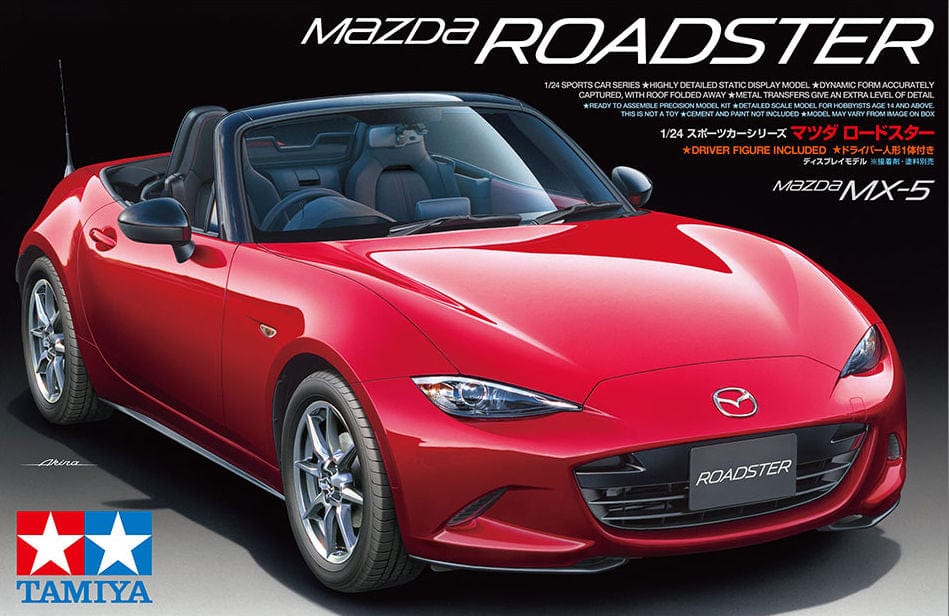 010 - Tamiya - 24342 - Mazda MX-5 Roadster - primary image