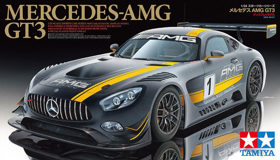 010 - Tamiya - 24345 - Mercedes-AMG GT3 - primary image