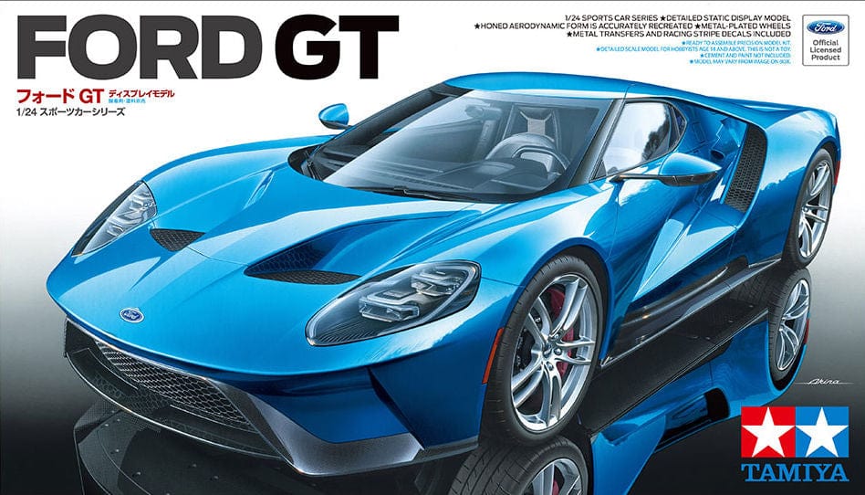 010 - Tamiya - 24346 - Ford GT - primary image