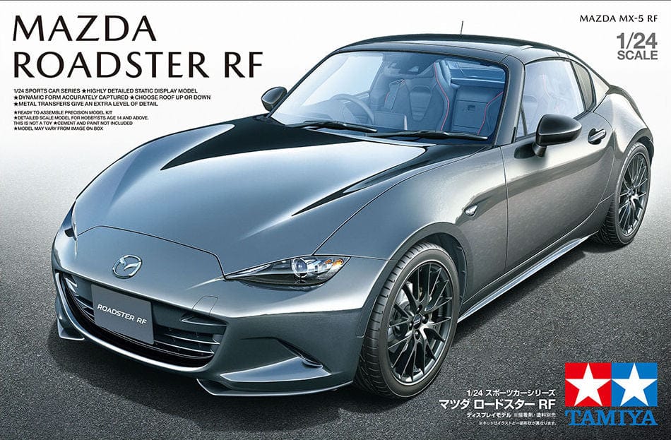010 - Tamiya - 24353 - Mazda MX-5 RF Roadster - primary image