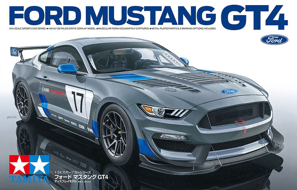 010 - Tamiya - 24354 - Ford Mustang S550 (GT4 - primary image