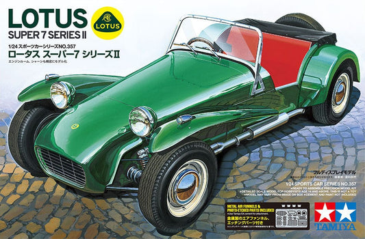 010 - Tamiya - 24357 - Lotus Super 7 Series II - primary image