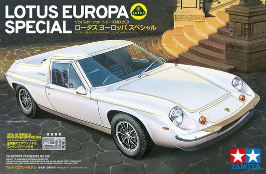 010 - Tamiya - 24358 - Lotus Europa Special - primary image