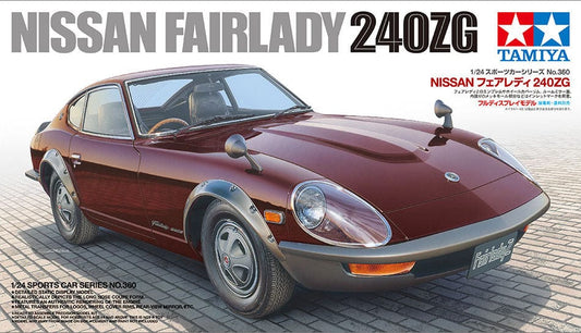 010 - Tamiya - 24360 - Nissan 240ZG Fairlady - primary image