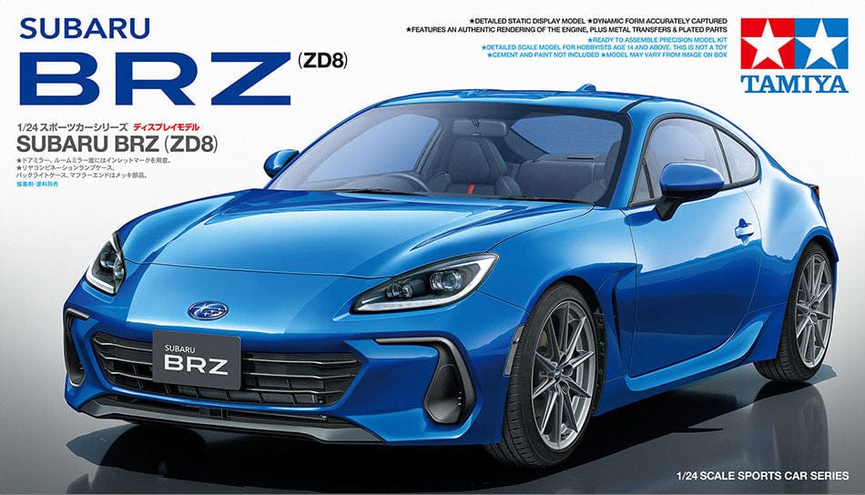 010 - Tamiya - 24362 - Subaru BRZ (ZD8) - primary image
