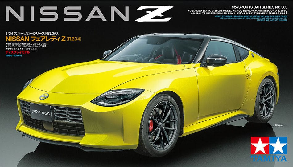 010 - Tamiya - 24363 - Nissan 400Z Fairlady (RZ34) - primary image