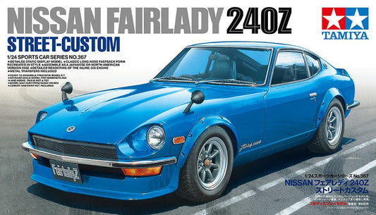 010 - Tamiya - 24367 - Nissan 240Z Fairlady Street Custom - primary image