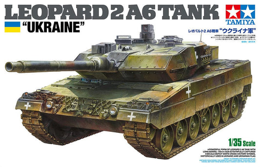 010 - Tamiya - 25207 - Leopard 2A6 - primary image