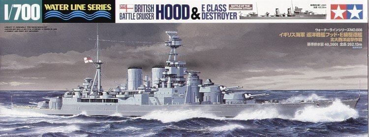 010 - HMS Hood (51) and E-class - primary image