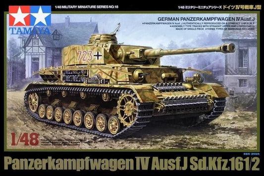 010 - Tamiya - 32518 - Pz.Kpfw. IV Ausf. J - primary image