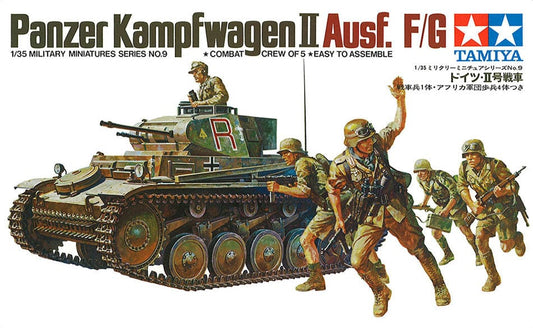 010 - Tamiya - 35009 - Pz.Kpfw. II Ausf. F/G - primary image