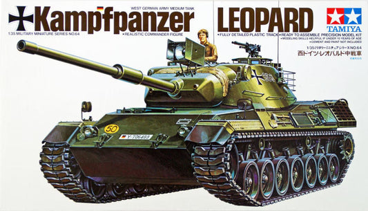 010 - Tamiya - 35064 - Leopard 1 - primary image