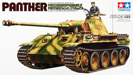 010 - Tamiya - 35065 - Pz.Kpfw. V Panther Ausf. A - primary image