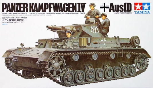 010 - Tamiya - 35096 - Pz.Kpfw. IV Ausf. D - primary image