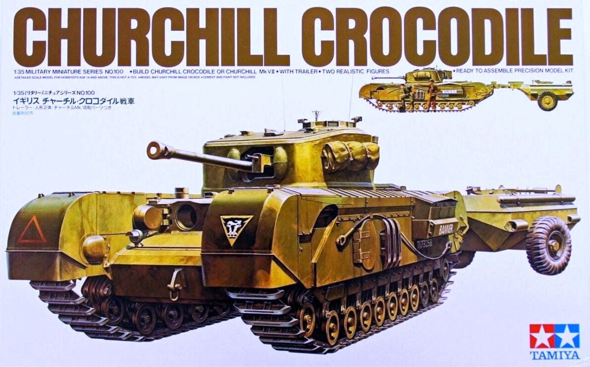 010 - Churchill Mk VII Crocodile - primary image