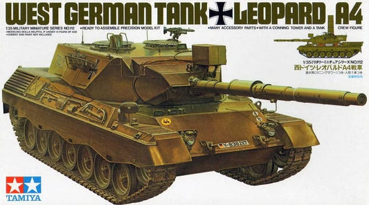 010 - Tamiya - 35112 - Leopard 1A4 - primary image