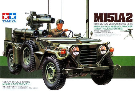 010 - Tamiya - 35125 - M151A2 TOW - primary image