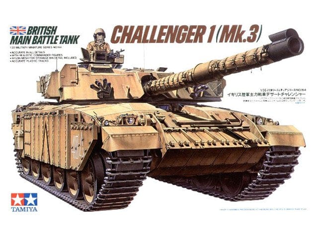 010 - Challenger 1 Mk 3 - primary image