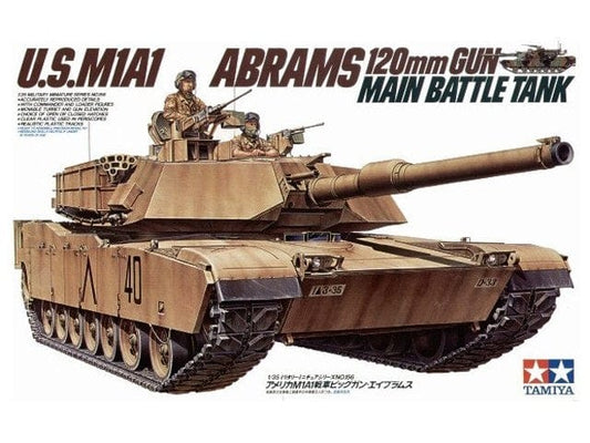 010 - Tamiya - 35156 - M1A1 Abrams - primary image