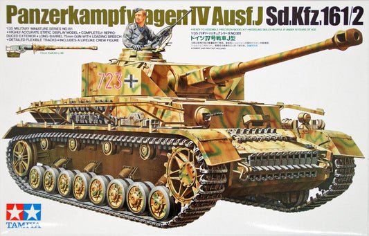 010 - Tamiya - 35181 - Pz.Kpfw. IV Ausf. J (early) - primary image