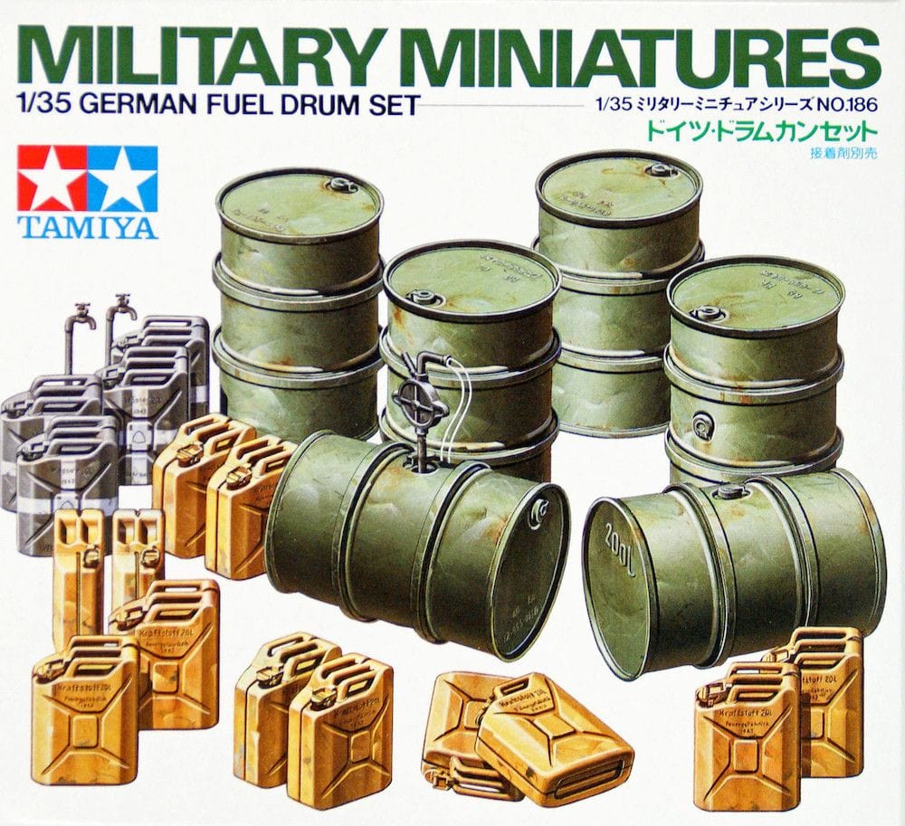 010 - German Fuel Drum Set - primary image