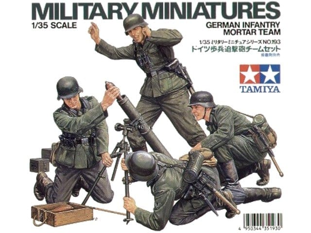 010 - German Infantry Mortar Team - primary image