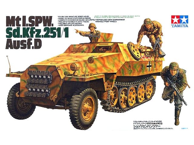 010 - Sd.Kfz. 251/1 Ausf. D - primary image