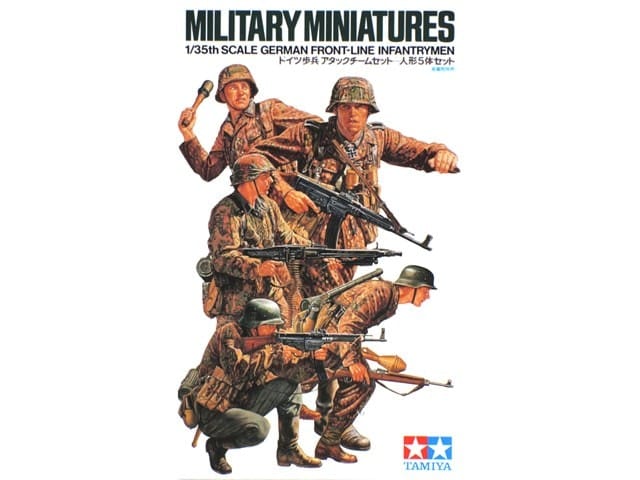 010 - German Front Line Infantry - primary image