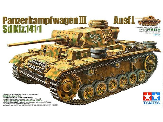010 - Tamiya - 35215 - Pz.Kpfw. III Ausf. L - primary image