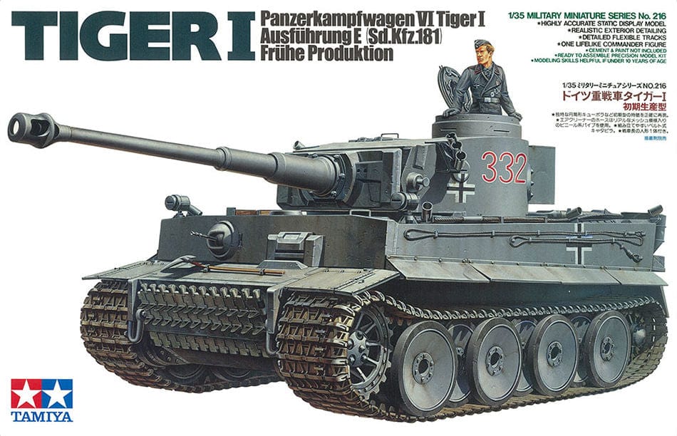 010 - Pz.Kpfw. VI Tiger I Ausf. E (early) - primary image
