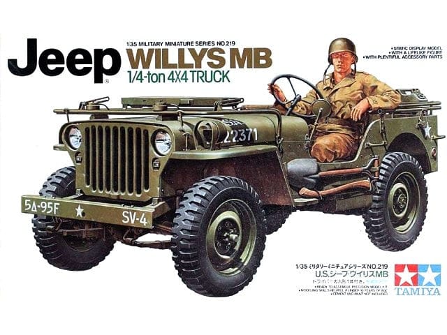 010 - Willys MB Jeep - primary image
