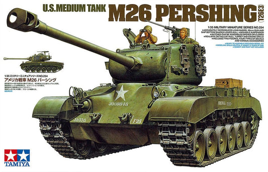 010 - Tamiya - 35254 - M26 T26E3 Pershing - primary image