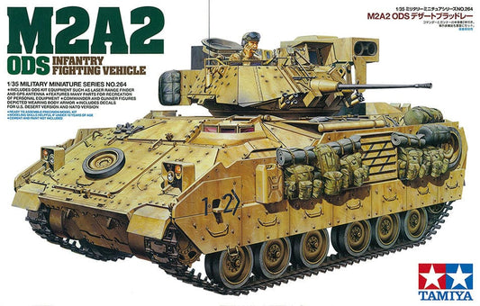 010 - Tamiya - 35264 - M2A2 Bradley ODS - primary image