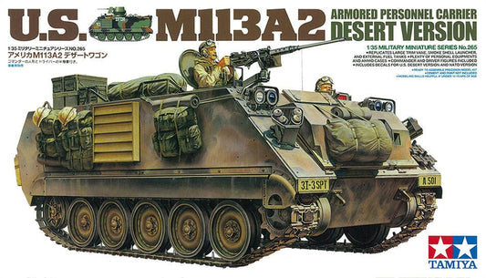 010 - Tamiya - 35265 - M113A2 - primary image