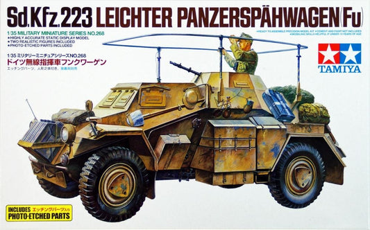010 - Tamiya - 35268 - l. Pz.Sp.Wg. (Fu) Sd.Kfz. 223 - primary image