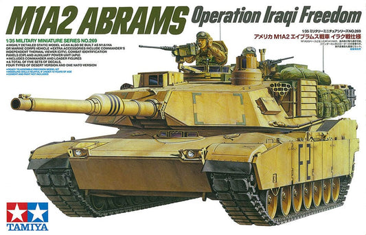 010 - Tamiya - 35269 - M1A2 Abrams - primary image