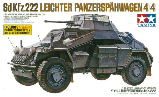 010 - Tamiya - 35270 - l. Pz.Sp.Wg. (2cm) Sd.Kfz. 222 - primary image